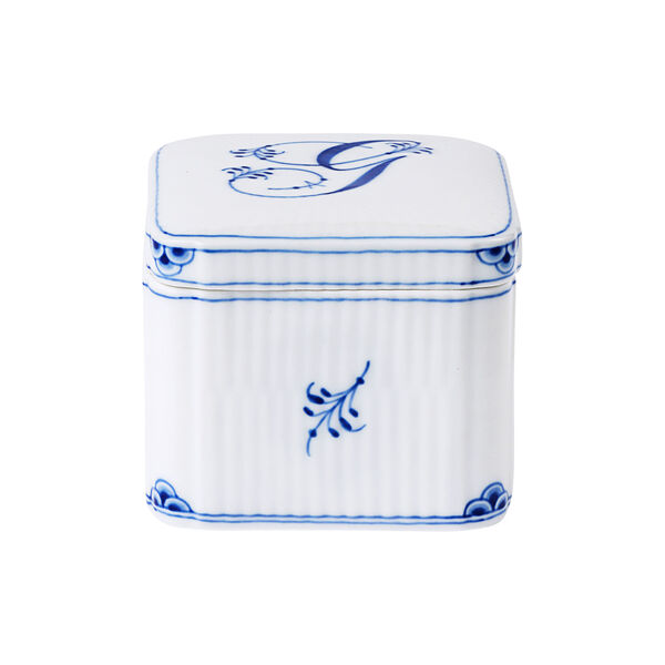 Alfabet bonbonniere, G, Royal Copenhagen