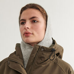 Blanche Balaklava, grey mel., Basic Apparel