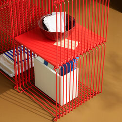 Panton Wire Single topplade, 145 rosehip, Montana Furniture