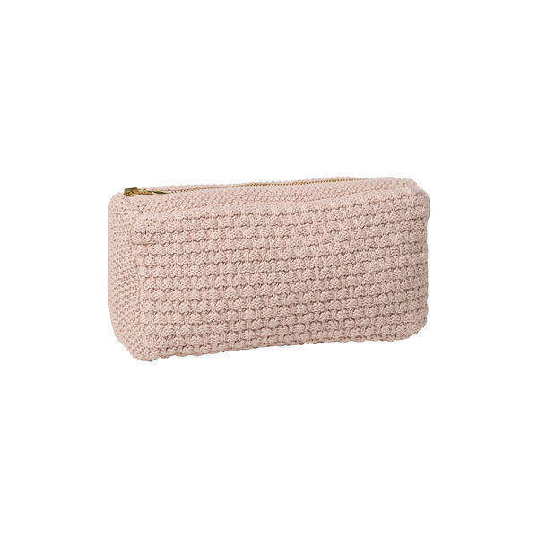 Strikket Clutch Petra, husted violet, By LOHN