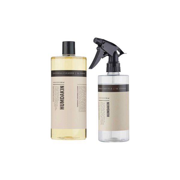 Gave&aelig;ske Clean Home | Universal Cleaner & Spray bottle | 1 L & 500 ml, Humdakin