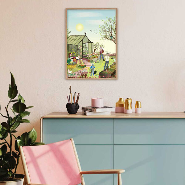 Spring Feeling plakat, ViSSEVASSE