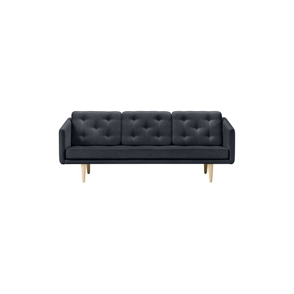No. 1 2003 3 pers. sofa, navy/lakeret eg, Fredericia Furniture