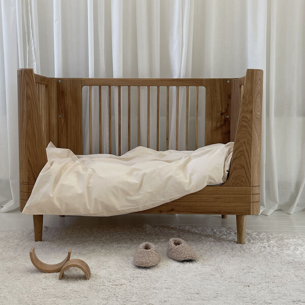 Baby sengetøj, konkylie, We Are Bitte