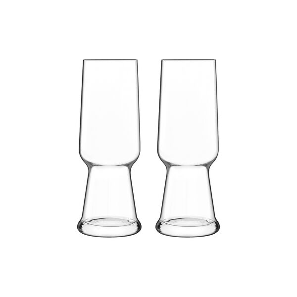 Birrateque pilsner &oslash;lglas 2 stk., Luigi Bormioli