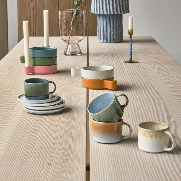 Styles underkop 2 stk., lysebl&aring;, Villa Collection