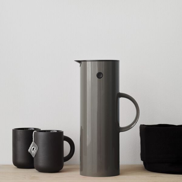 EM77 termokande 1 L, bark EM77 termokande 1 L, bark, Stelton