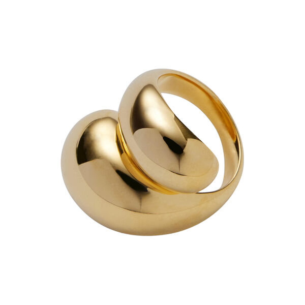 La Pausa Ring, forgyldt, Pernille Corydon Jewellery