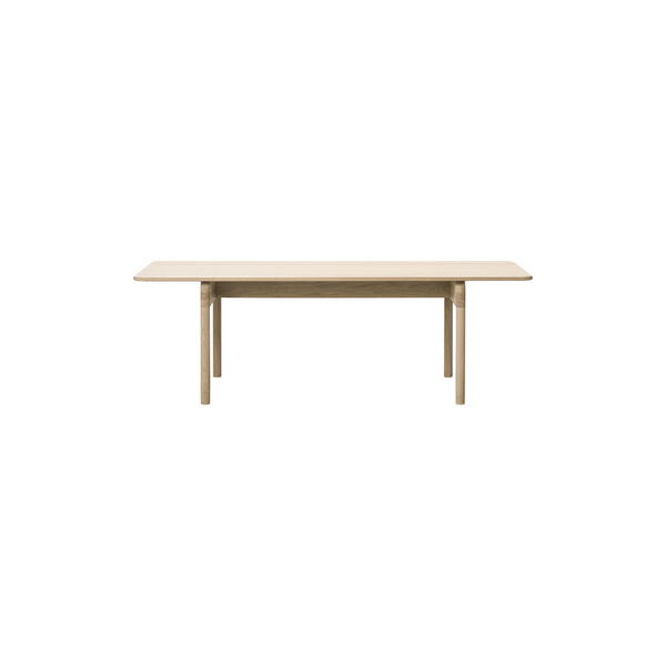 Post Table 225 cm, oiled oak, Fredericia Furniture
