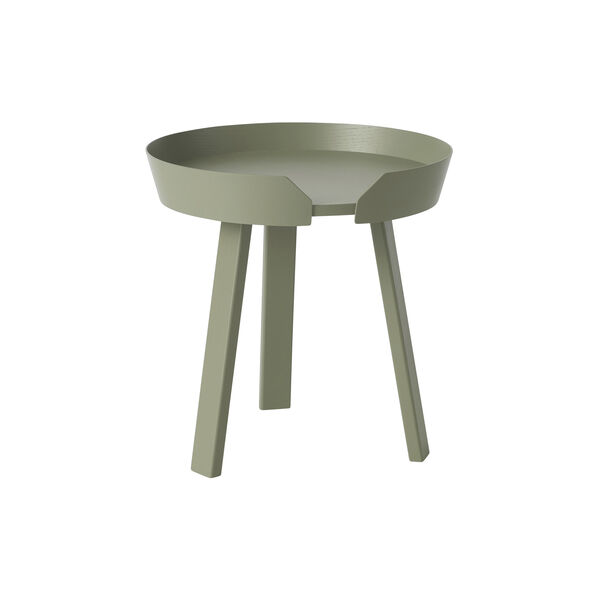 Around Coffee Table, dusty green, Muuto