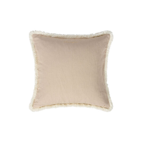 Fringe Pillow Cover, beige, Lexington