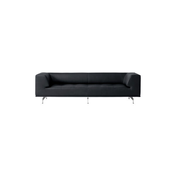 Delphi sofa, black, Fredericia Furniture