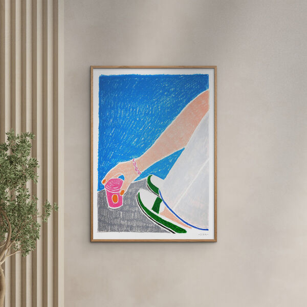 Caf&eacute; au Parc, THE POSTER CLUB