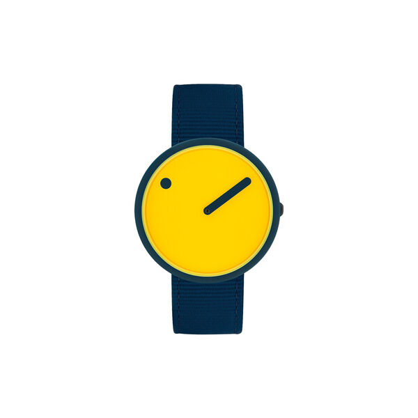 PICTO armb&aring;ndsur, electric yellow/navy blue, PICTO