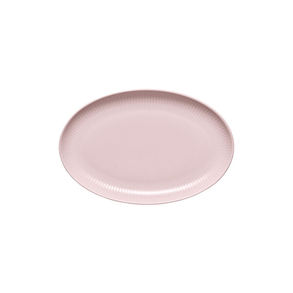 Legio Nova Palette Oval coupe tallerken 24,5 cm, soft pink, Eva Trio