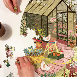 Spring Feeling puslespil 1000 brikker Spring Feeling puslespil 1000 brikker, ViSSEVASSE