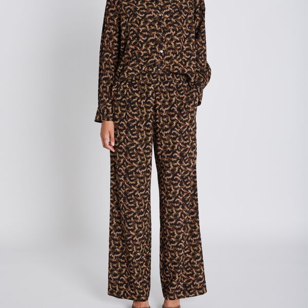 Noran pants HM, fall leaf, Heartmade