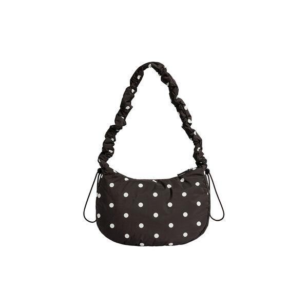 GroundMBG Bag Recycled, polka dot, brown, Markberg