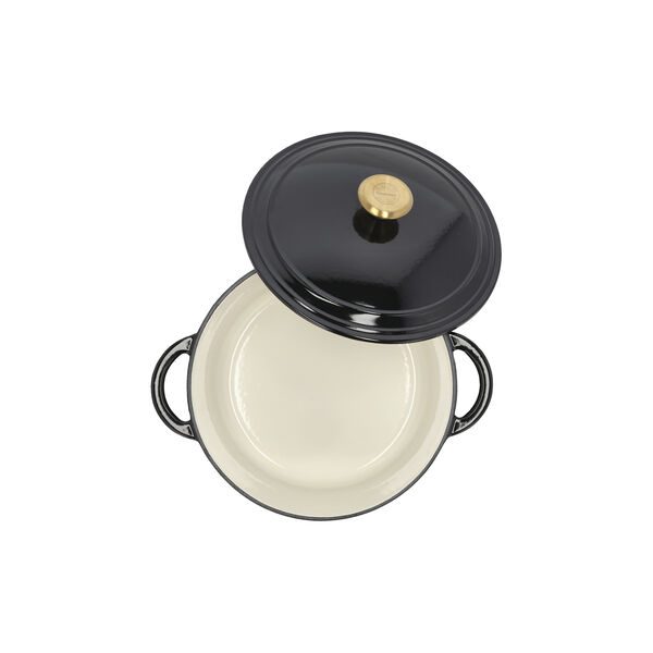 Garonne Støbejernsgryde 3,8 L, Pillivuyt Gourmet