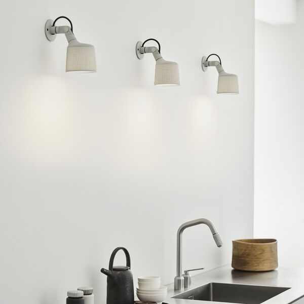 VIPP524 vægspot, varm grå, Vipp