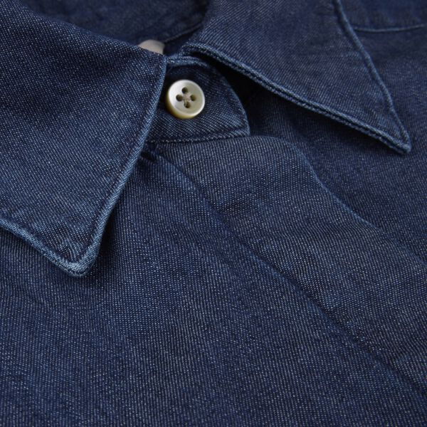 Juno Dress, dark indigo, Stenströms