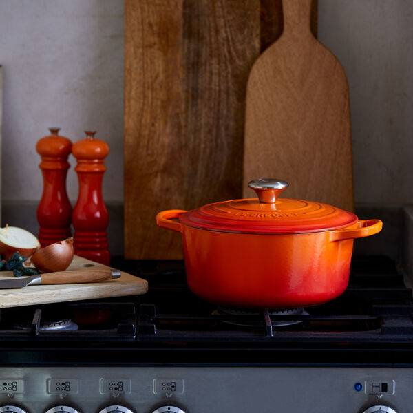 Lille bestik- og redskabskrukke, volcanic Lille bestik- og redskabskrukke, volcanic, Le Creuset