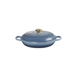 Signature st&oslash;bejern buffetgryde 30 cm, chambray, Le Creuset