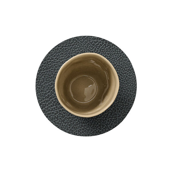 Hippo glasbrik Circle, anthracite, LIND DNA
