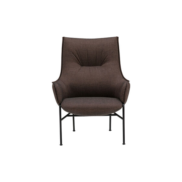 Aloe High Back Chair, Remix 3 col. 356, Wendelbo