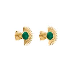 Soleil &oslash;restikker, petrol green, ENAMEL Copenhagen