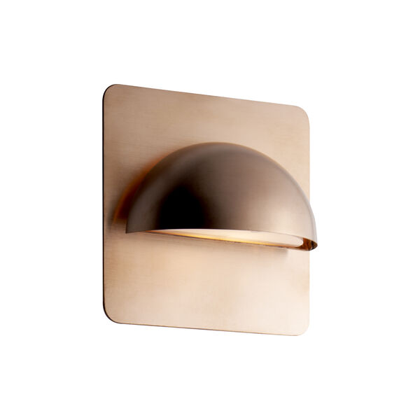 RØRHAT bagplade, rå kobber, LIGHT-POINT