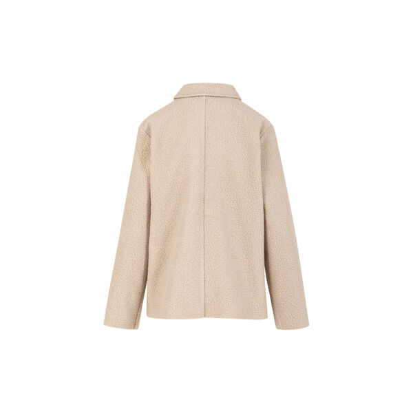 Sienna boucle jacket, creme, Coster Copenhagen