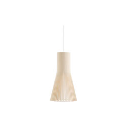 Secto Small 4201 Pendant, birch, Secto Design