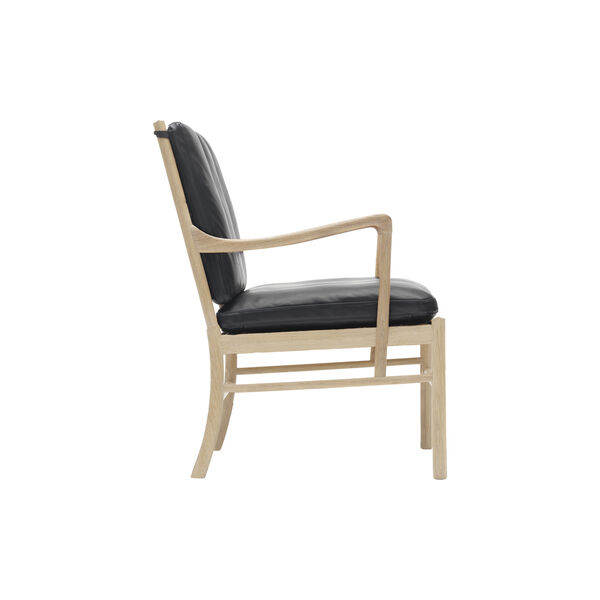 OW149 Colonial Chair loungestol, sæbebehandlet eg/Thor 301 OW149 Colonial Chair loungestol, sæbebehandlet eg/Thor 301, Carl Hansen & Søn