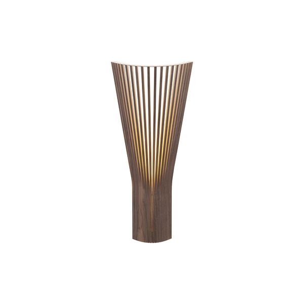 Secto 4236 Corner Lamp, walnut, Secto Design