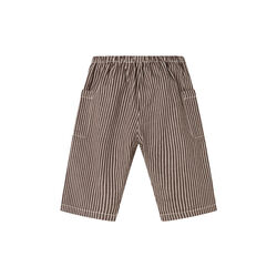 Panto Pants, dark brownie stripe, MarMar Copenhagen