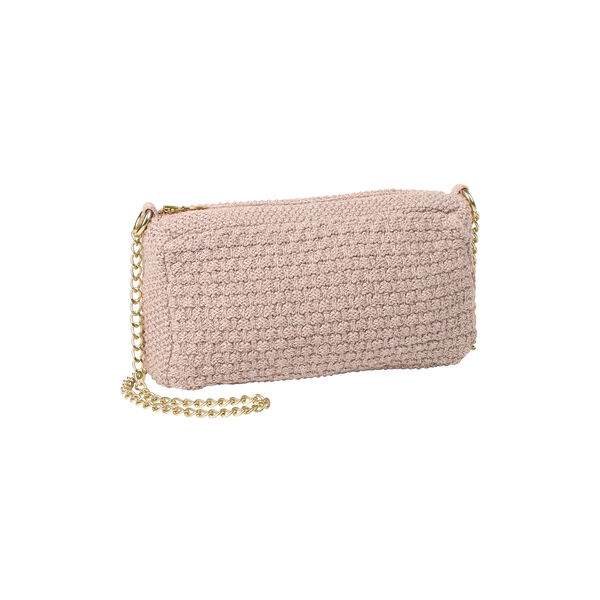 Strikket Clutch K&aelig;de Petra, husted violet, By LOHN