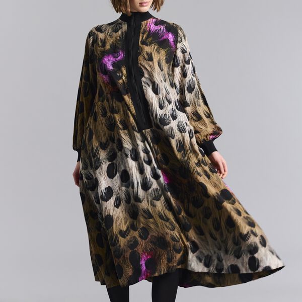 Haru raglan kjole, eye of the tiger, BITTE KAI RAND