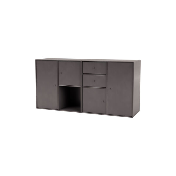 COUPLE bred sk&aelig;nk, 35 coffee, Montana Furniture