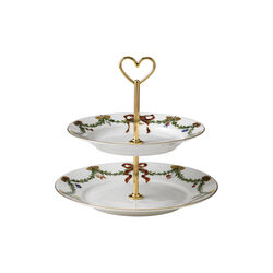 Stjerne Riflet Jul étagère, Royal Copenhagen