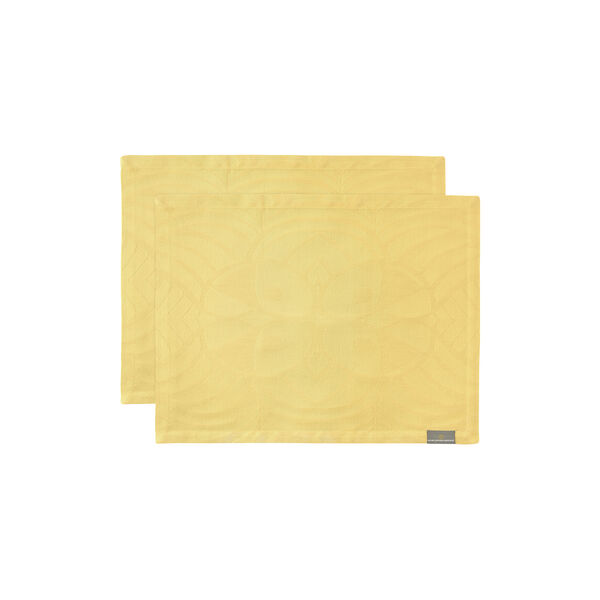 EASTER RUSTIC dækkeserviet, yellow, Georg Jensen Damask