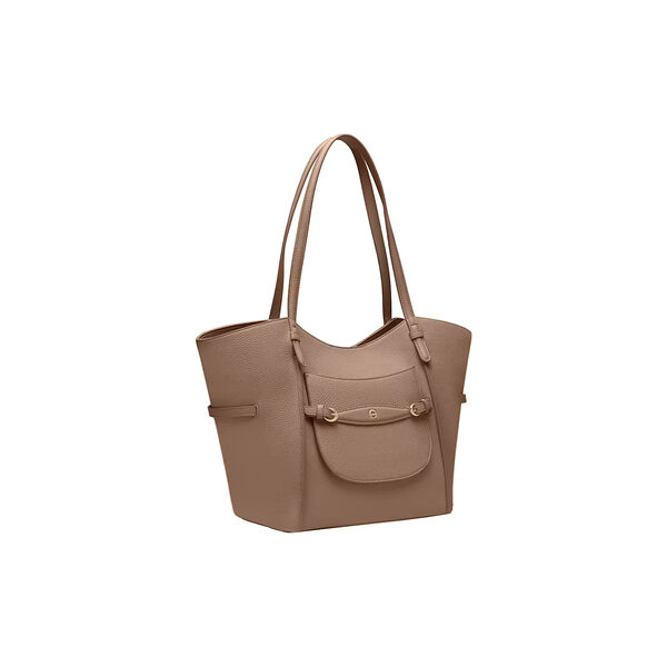 Cavallo Shopper L, oat beige, Aigner
