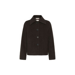 HendrixIW Short Jacket, chocolate brown, InWear