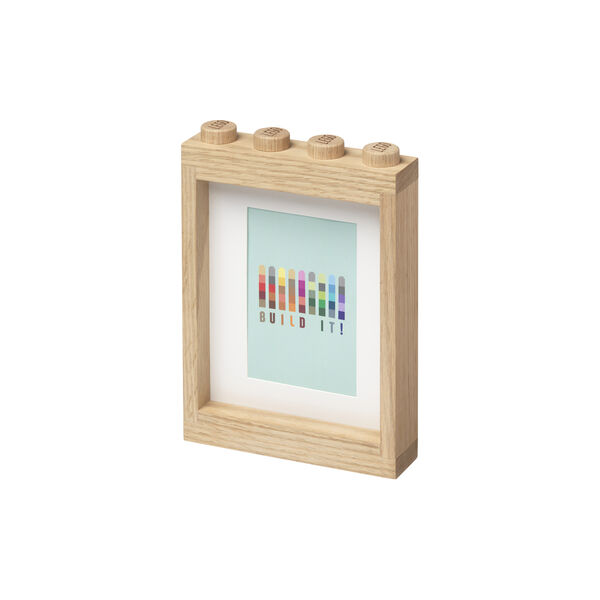 LEGO® 1x4 ramme, sæbebehandlet eg LEGO® 1x4 ramme, sæbebehandlet eg, Room Copenhagen