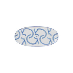 Motif ovalt fad, Royal Copenhagen