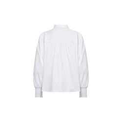 LR-ISLA SOLID 117 Skjorte, white, Levet&eacute; Room