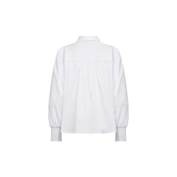 LR-ISLA SOLID 117 Skjorte, white, Levet&eacute; Room