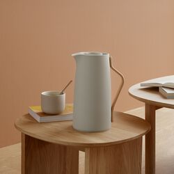Emma kaffe-termokande, sand, Stelton