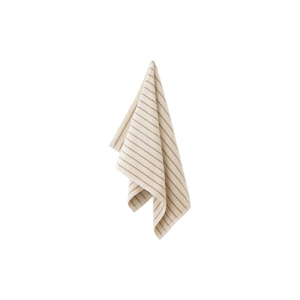 STRIPE 1979 h&aring;ndkl&aelig;de, archive linen, Georg Jensen Damask