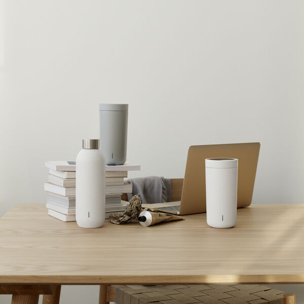 To Go Click termokop 0,4 L, soft chalk, Stelton